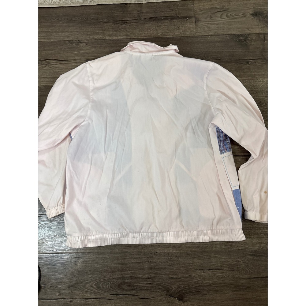 Koret Vintage Nautical Patchwork Zip Jacket Pink … - image 4